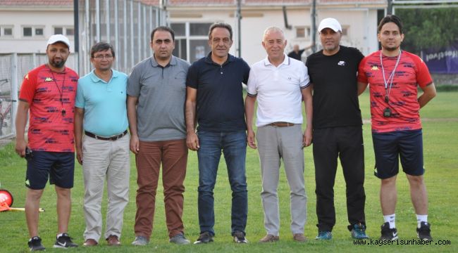 Yahyalıspor Yeni Sezon Hazırlıklarına Başladı