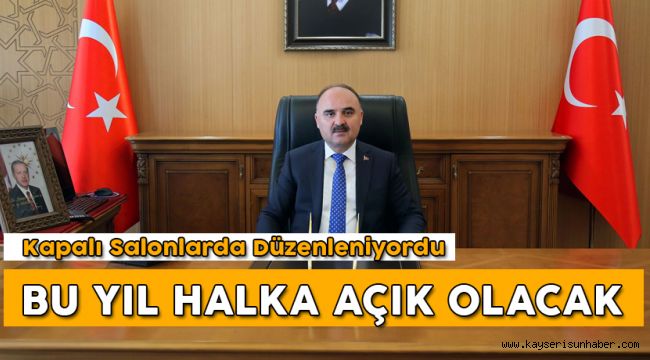 Zafer Bayramı Resepsiyonu Cumhuriyet Meydanı’nda Yapılacak