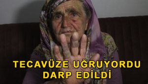 80 Yaşındaki Kadını Tecavüz Etmeye Çalıştı, Başaramayınca Darp Etti