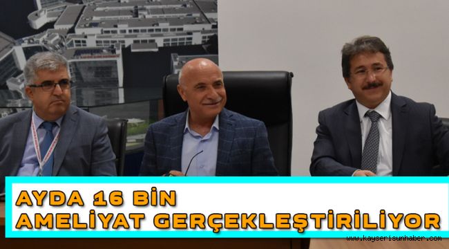 Ak Parti Milletvekili Tamer'de Şehir Hastanesi Açıklamaları