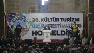 Başkan Büyükkılıç, Üzüm Festivali'ne Katıldı