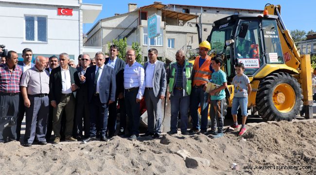 Başkan Yalçın Başakpınar'da Çalışmaları İnceledi 