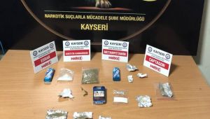 Boş Arazide 1 Kilo 800 Gram Uyuşturucu Bulundu