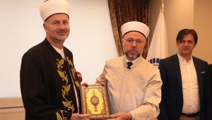 Bosna Hersek Heyeti İl Müftülüğünü Ziyaret Etti 