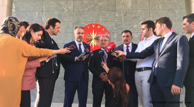 Büyükşehir Başkanları Adına Başkan Büyükkılıç Konuştu 