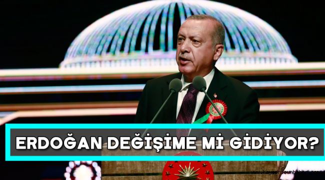 “Cumhurbaşkanı Erdoğan, Radikal Değişikliğe Gidebilir”