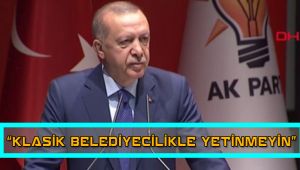 Erdoğan’dan Ak Parti Teşkilatlarına Uyarı