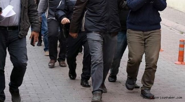 Kayseri’de Uyuşturucu Operasyonu: 24 Kişi Gözaltında