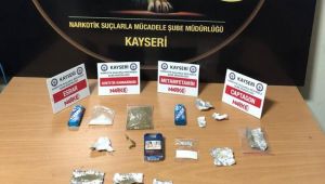 Kayseri'de Uyuşturucudan 22 Kişiye İşlem Yapıldı