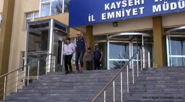 Kayseri'deki DEAŞ Operasyonunda Gözaltına Alınan 2 Kişi Adliyede 