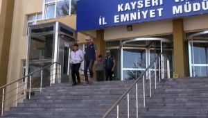 Kayseri'deki DEAŞ Operasyonunda Gözaltına Alınan 2 Kişi Adliyede 
