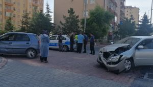 Kayseri’deki Kazada 2 Kişi Yaralandı
