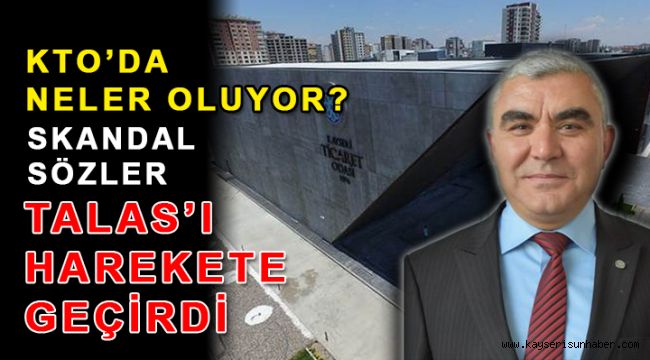 Kayseri Ticaret Odası Kaynıyor