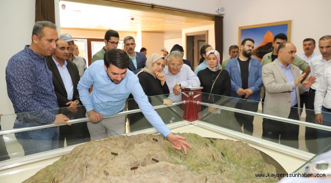 “Kayseri'yi Turizm Merkezi Yapmaya Kararlı”