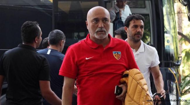 Kayserispor Antalya'da