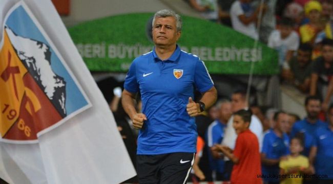 Kayserispor'un Alt yapı Antrenörü Mehmet Aşık Oldu