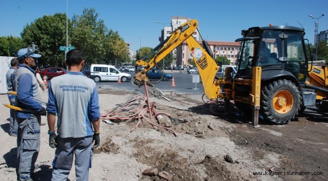 Melikgazi'de Enerjiye Trafo Desteği 