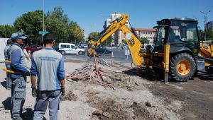 Melikgazi'de Enerjiye Trafo Desteği 