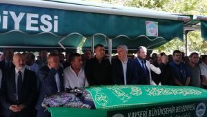 Mhp Kayseri İl Başkanı Serkan Tok’un Acı Günü  