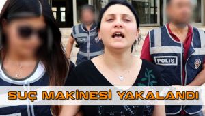 Odasındaki Özel Bölmede Yakalandı  