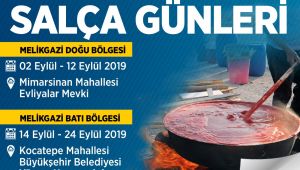 Salça kaynatma Günleri Başlıyor 