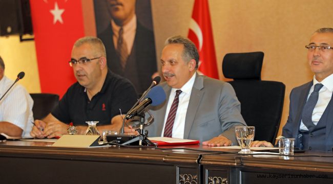 Talas'ta Hizmetlere 1 Milyonluk Yeni Kaynak 