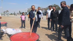 Talas’ta Kışlık Ürünlerin Yapımına Başlandı 