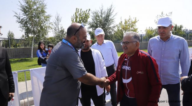 Tour Of Central Anatolia’ya Başkan Büyükkılıç Start Verdi 