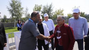 Tour Of Central Anatolia’ya Başkan Büyükkılıç Start Verdi 