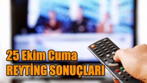 25 Ekim reyting sonuçları açıklandı, Reyting şampiyonu Hercai