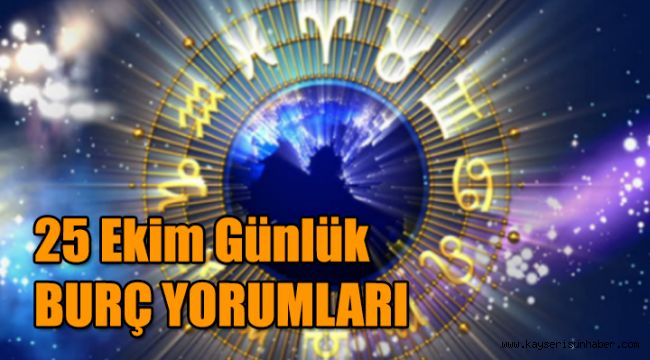 26 Ekim günlük burç yorumları