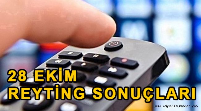 28 Ekim reyting sonuçları, Çukur kaçıncı sırada