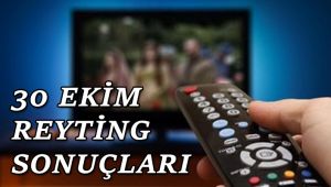 30 Ekim reyting sonuçları, Sen Anlat Karadeniz, Afilli Aşk, Kurşun