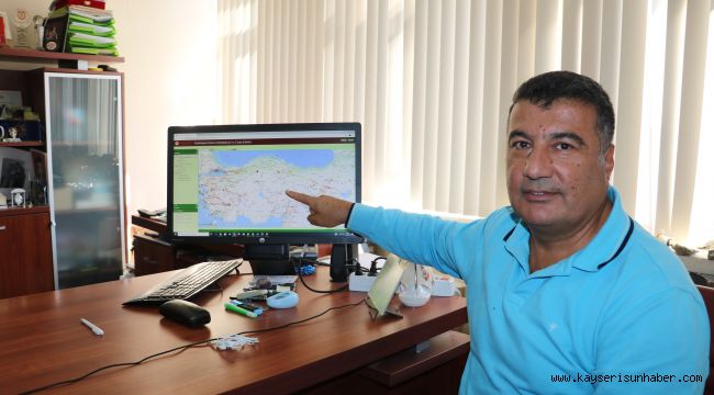 61 İl Deprem Fayları Üzerinde