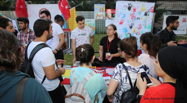 AGÜ’de 'Güz Fest' Festivali 
