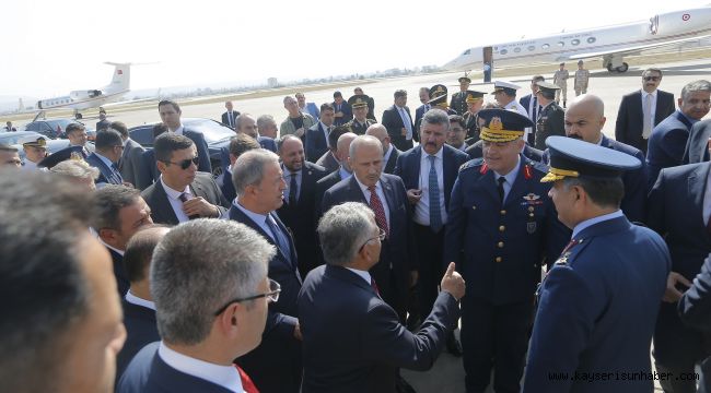 Bakan Turhan:”Kayseri’ye Hak Ettiği Projeleri Tahsis Edeceğiz” 