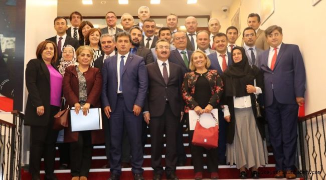 Bakan Yardımcısı Ersöz Kayseri'de 