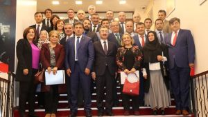 Bakan Yardımcısı Ersöz Kayseri'de 