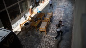 Basın Mensuplarının Havan Paniği