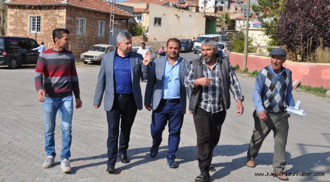 Başkan Altun’dan Koyunabdal’a ziyaret