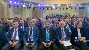 Başkan Büyüksimitci Özbekistan’da Türk İş ve Yatırım Formuna Katıldı 