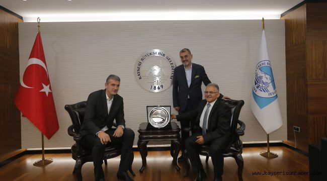 Basketbol Federasyonu'ndan Başkan Büyükkılıç'a Teşekkür 