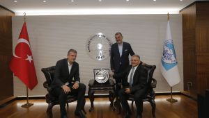 Basketbol Federasyonu'ndan Başkan Büyükkılıç'a Teşekkür 