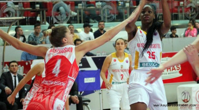 Bellona Kayseri Basketbol Turladı 