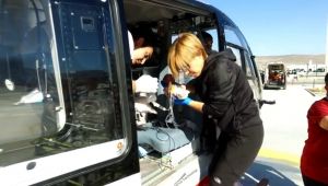 Böbrek Yetmezliği Olan Bebek Hava Ambulansı İle Kayseri'ye Getirildi 