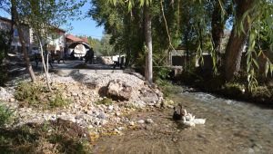 Bünyan Belediyesi'nden dinlence alanı