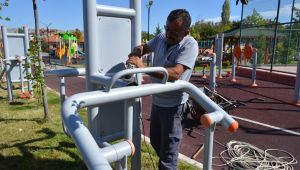 Bünyan'da Park ve Yeşil Alanlarda Sonbahar Hazırlıkları Başladı