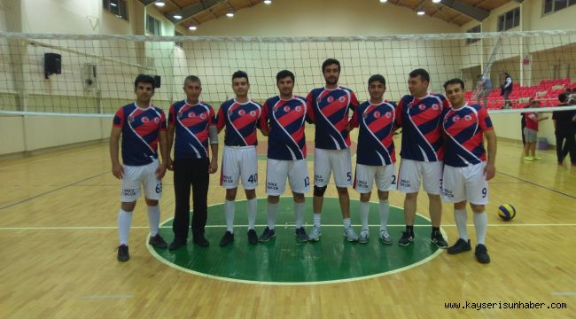 Bünyan'da Voleybol Turnuvası 