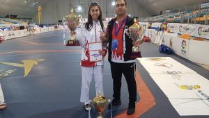 Büşra Öztürk Taekwondo Avrupa Üçüncüsü 