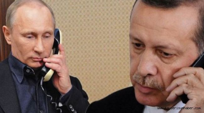 Cumhurbaşkanı Erdoğan, Rusya Devlet Başkanı Putin ile Görüştü  